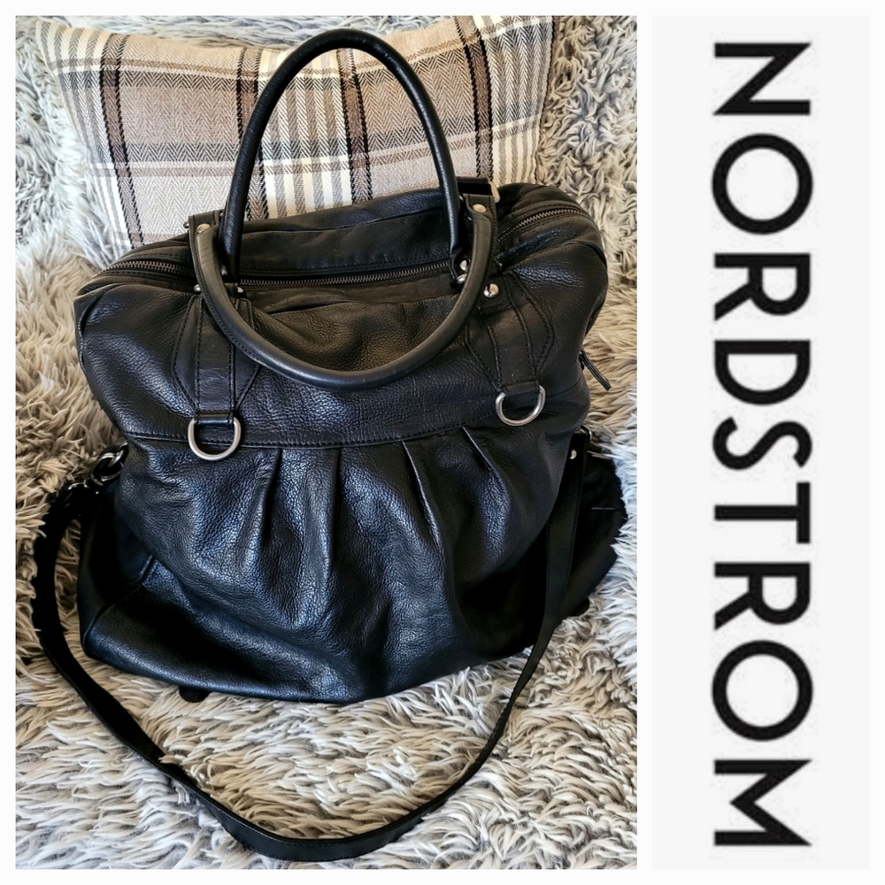 NORDSTROM Italian Leather Bag